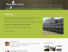Tablet Screenshot of livery-stables-cirencester.co.uk